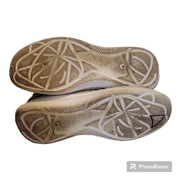 Danskin Boost Grey Lace Up Sneakers Size 8 - Picture 5 of 6